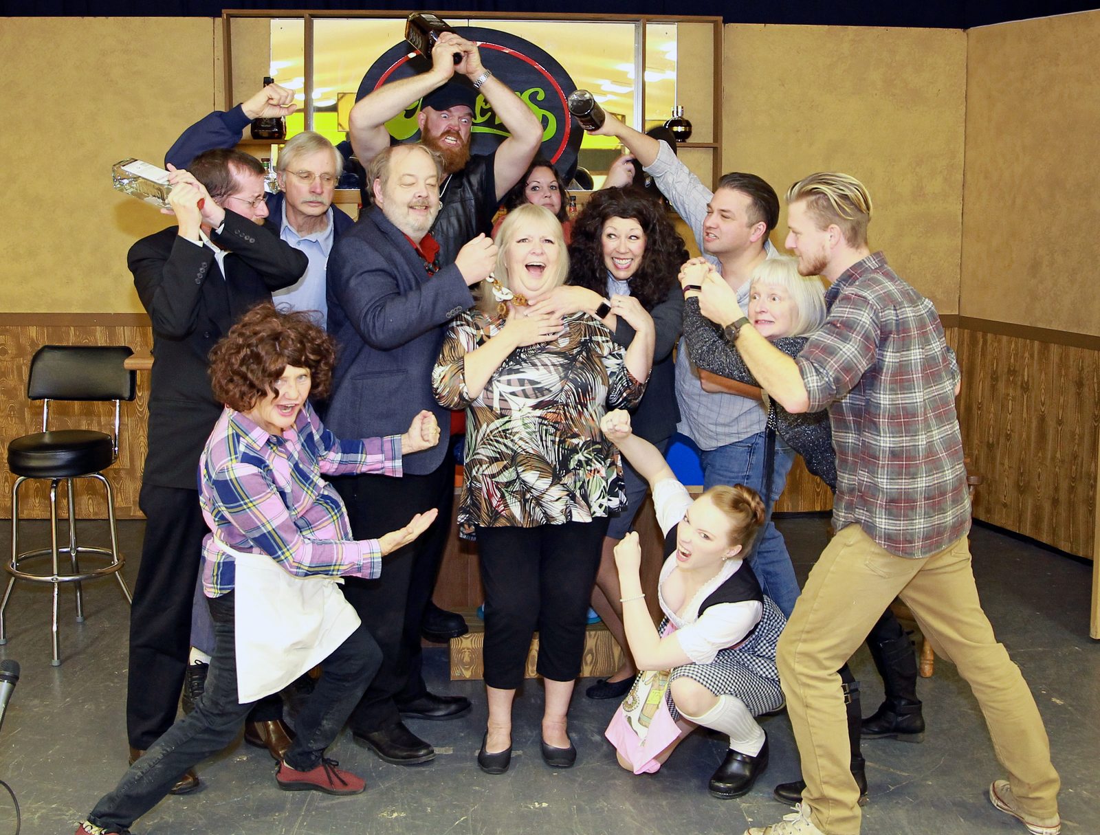 2018 cast of Where Everybody Wants You Dead